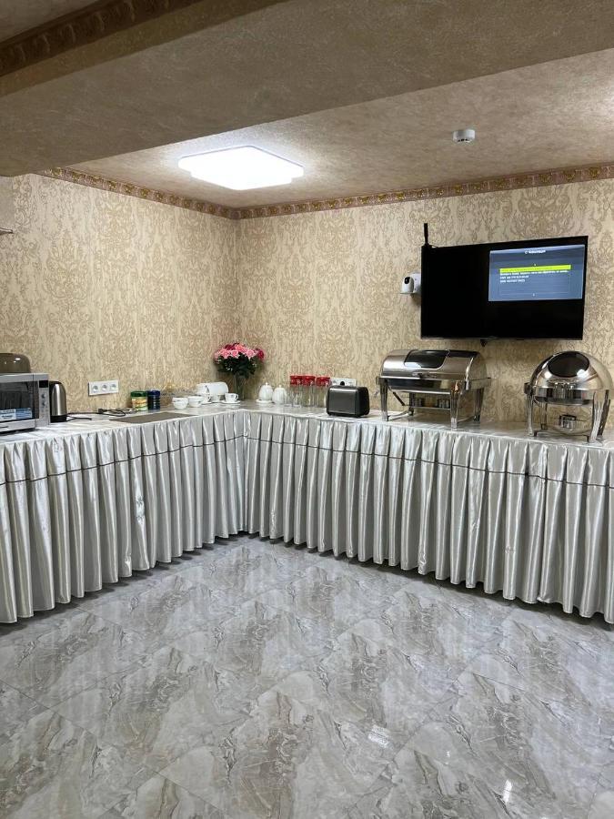 Caravan Castle Boutique Hotel 부하라 외부 사진
