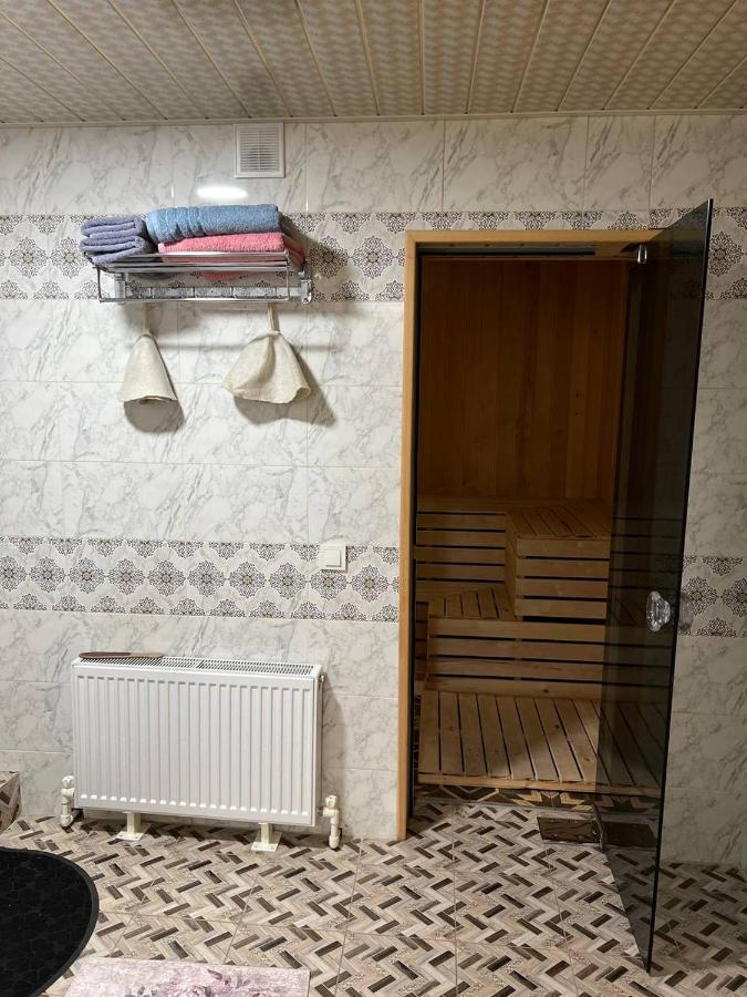 Caravan Castle Boutique Hotel 부하라 외부 사진