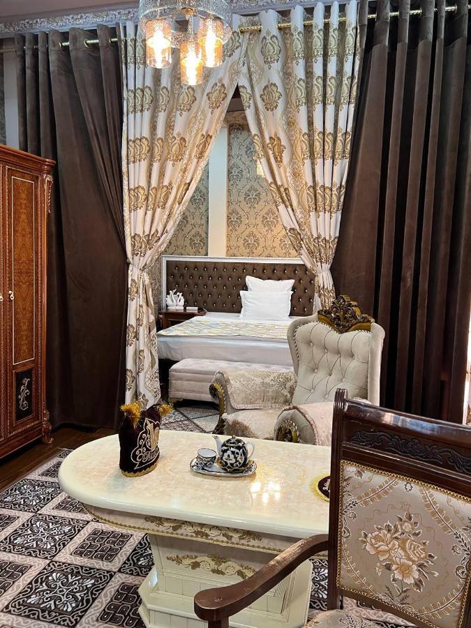 Caravan Castle Boutique Hotel 부하라 외부 사진