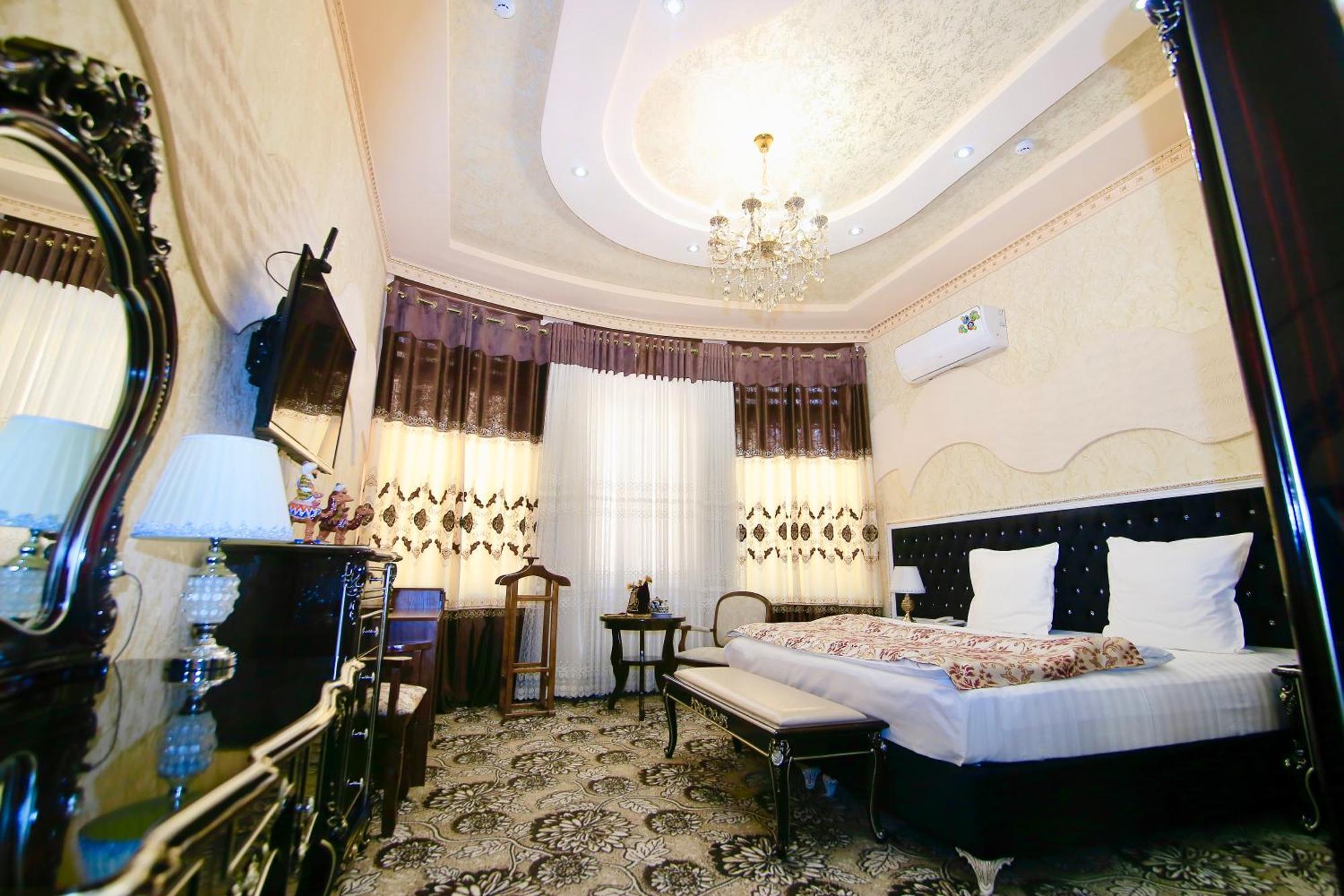 Caravan Castle Boutique Hotel 부하라 외부 사진