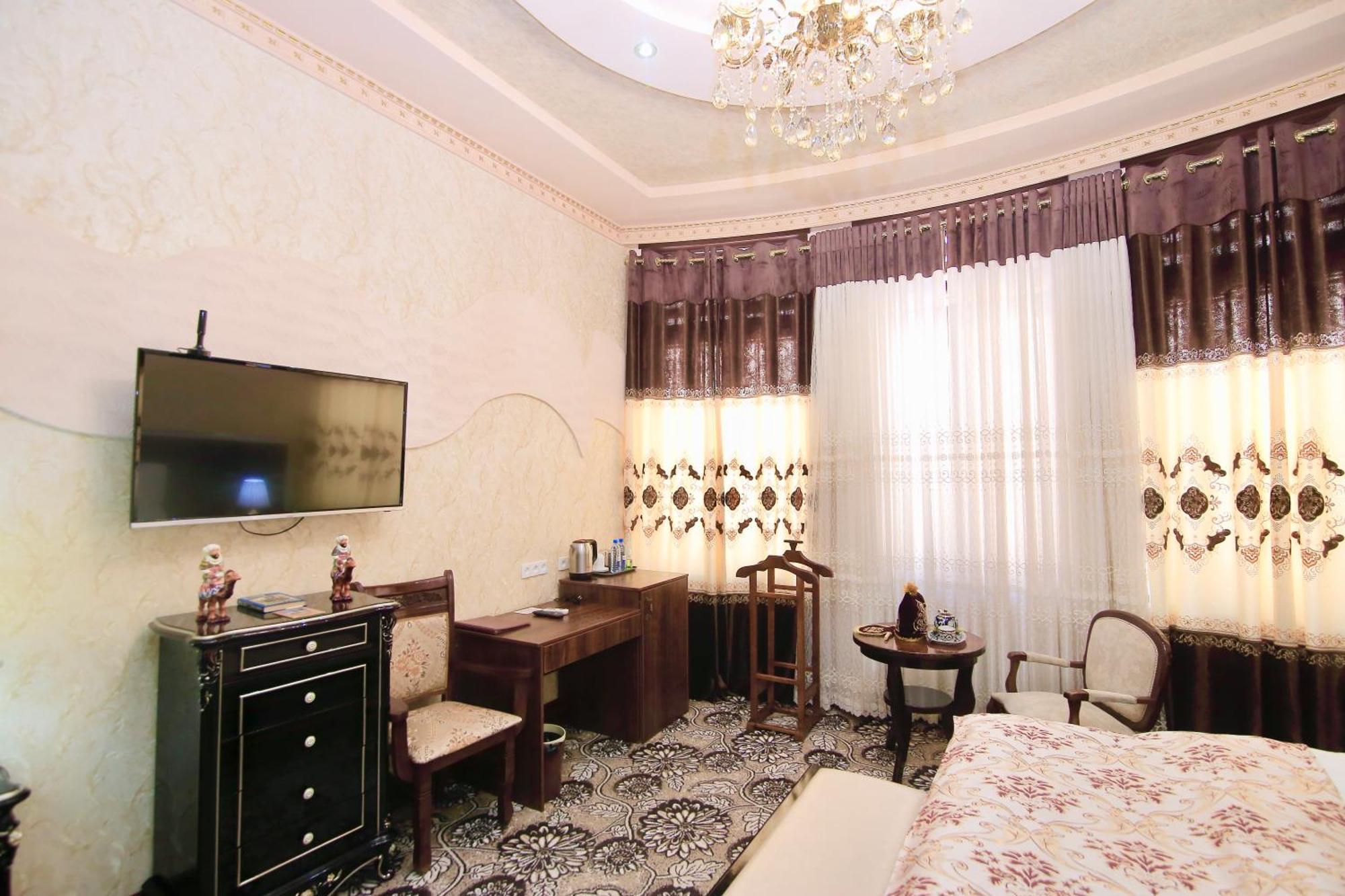 Caravan Castle Boutique Hotel 부하라 외부 사진