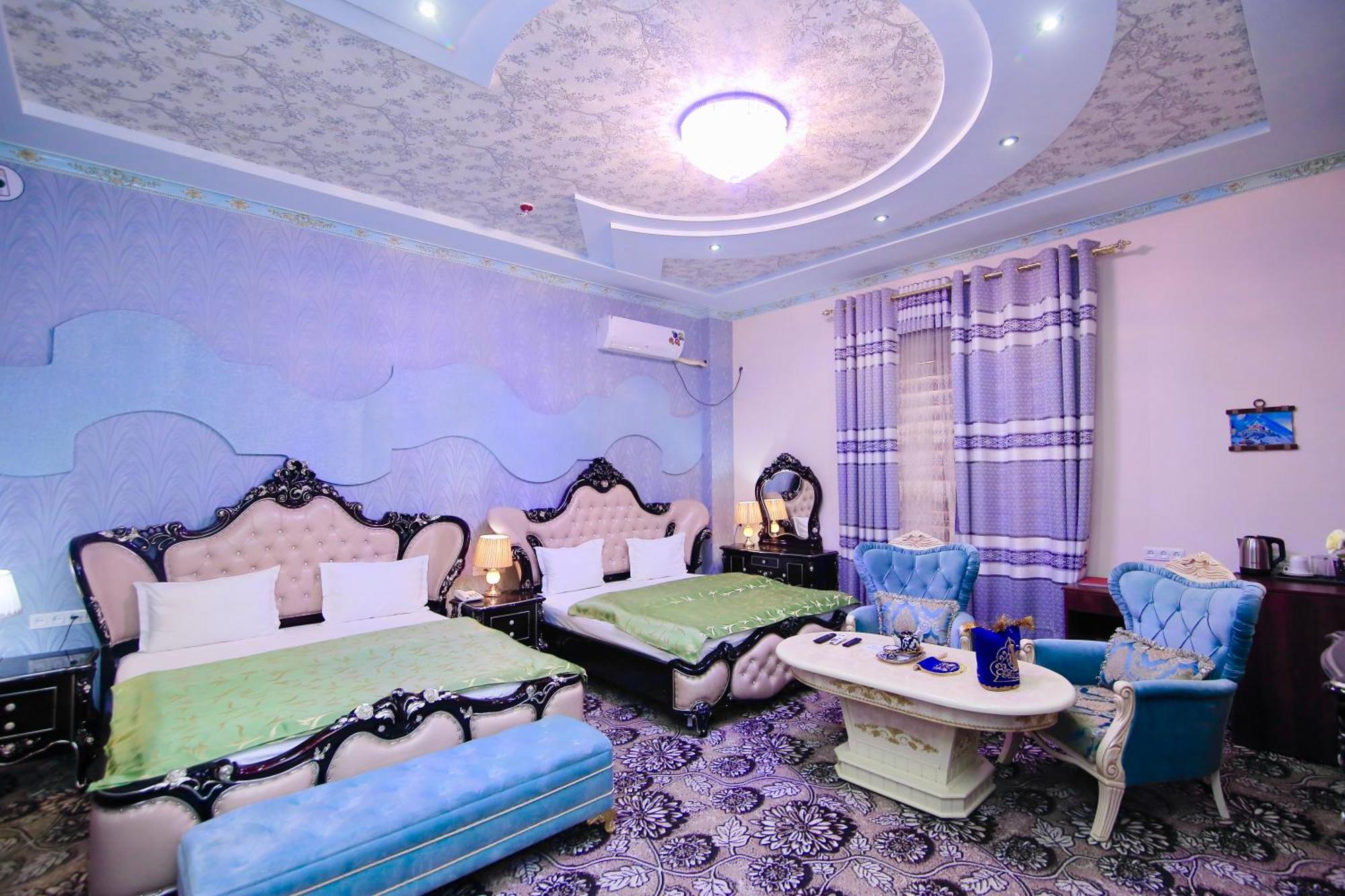 Caravan Castle Boutique Hotel 부하라 외부 사진