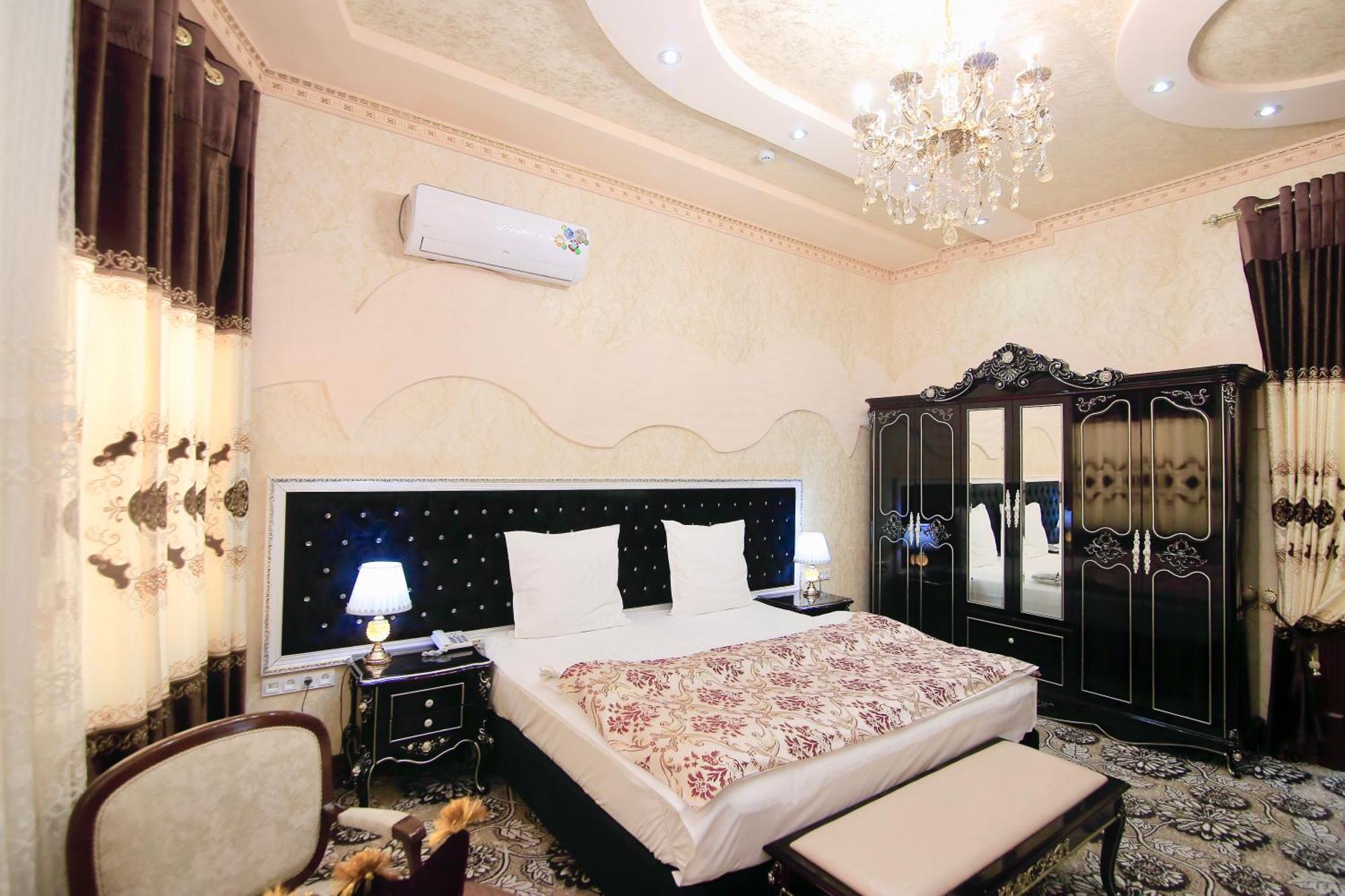 Caravan Castle Boutique Hotel 부하라 외부 사진
