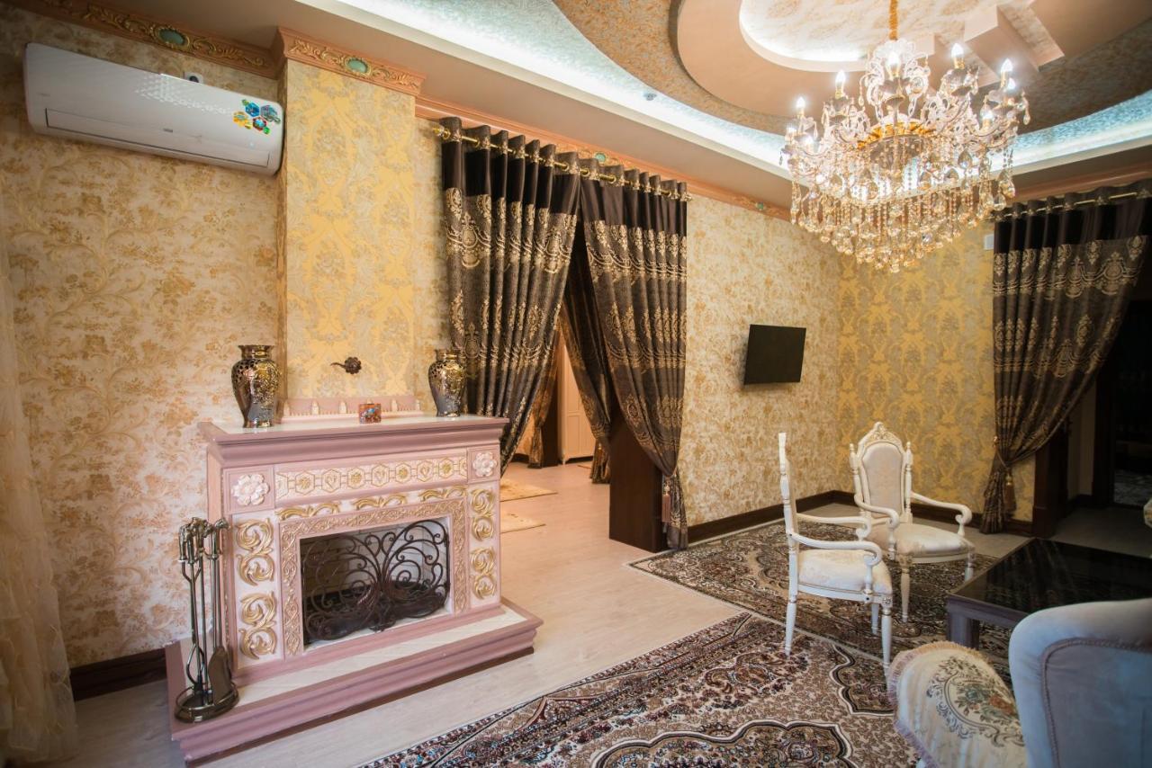 Caravan Castle Boutique Hotel 부하라 외부 사진