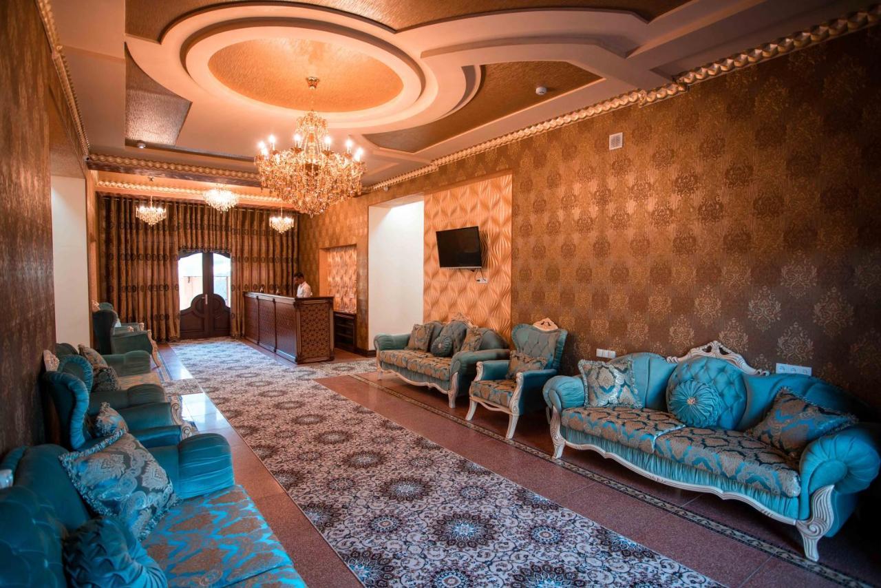 Caravan Castle Boutique Hotel 부하라 외부 사진