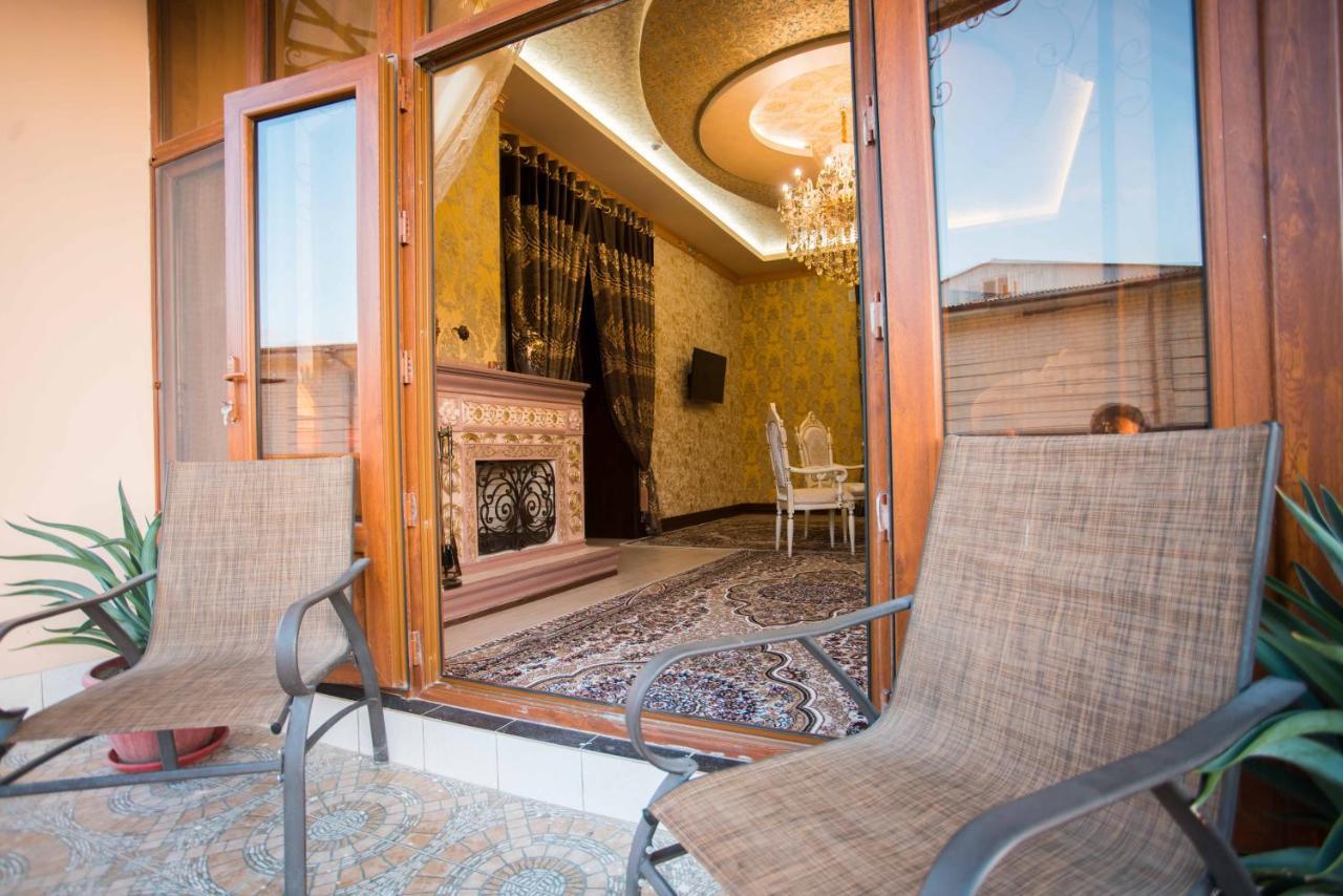Caravan Castle Boutique Hotel 부하라 외부 사진