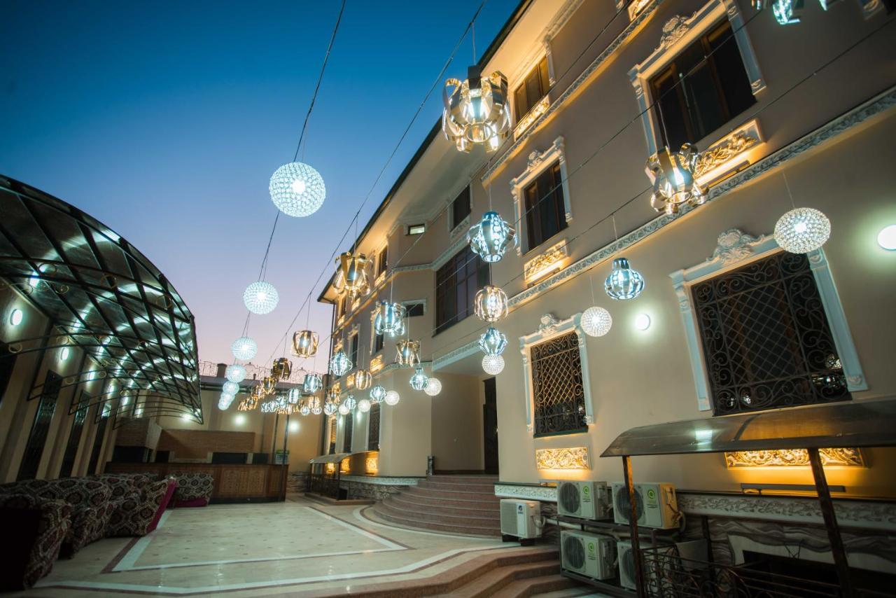 Caravan Castle Boutique Hotel 부하라 외부 사진