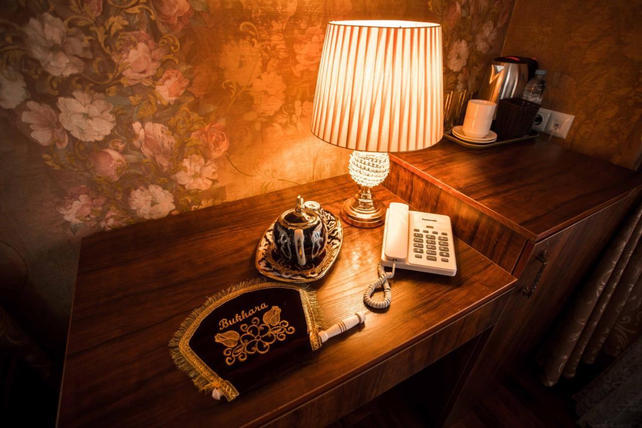 Caravan Castle Boutique Hotel 부하라 외부 사진